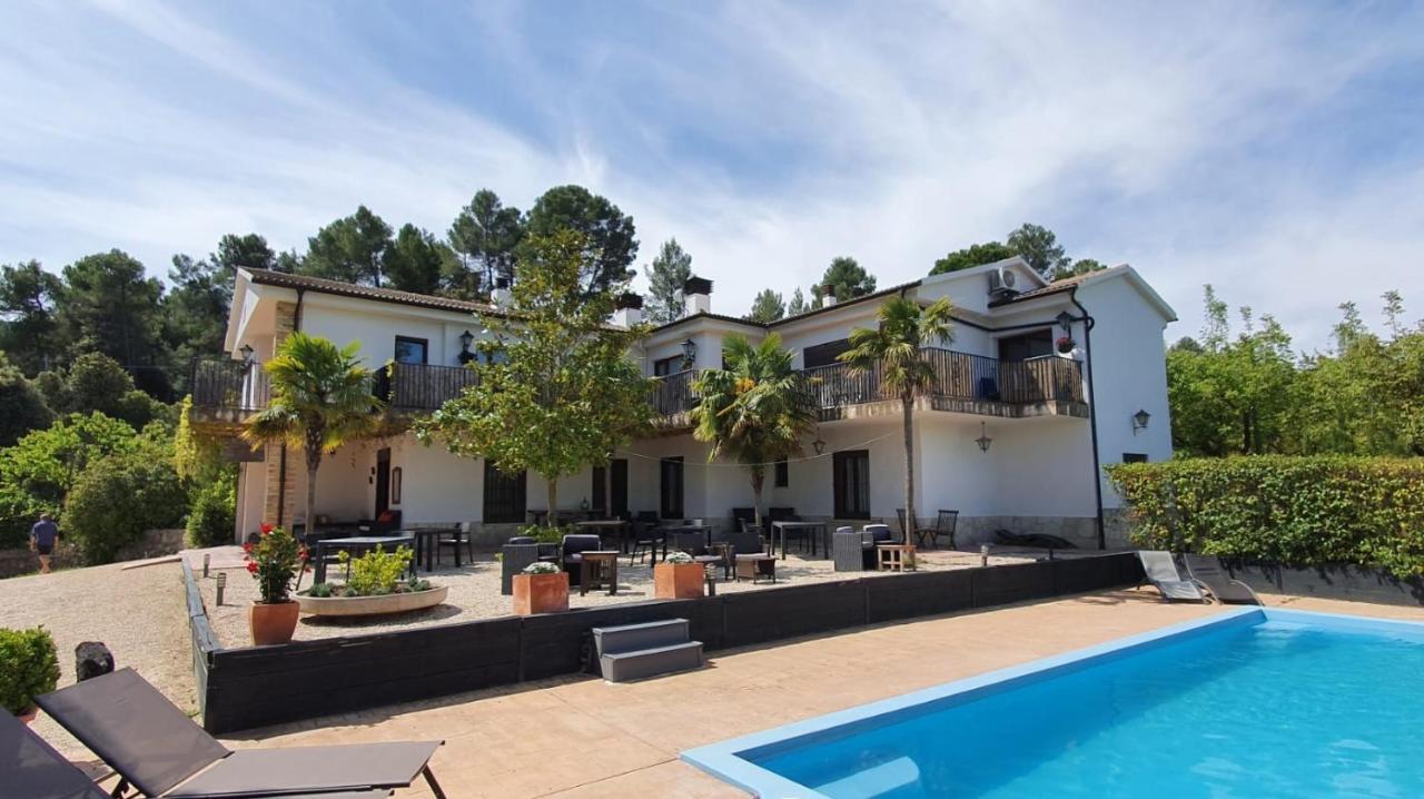 Hostal Casa Bons Aires (Adults Only) Alcoy Exterior foto