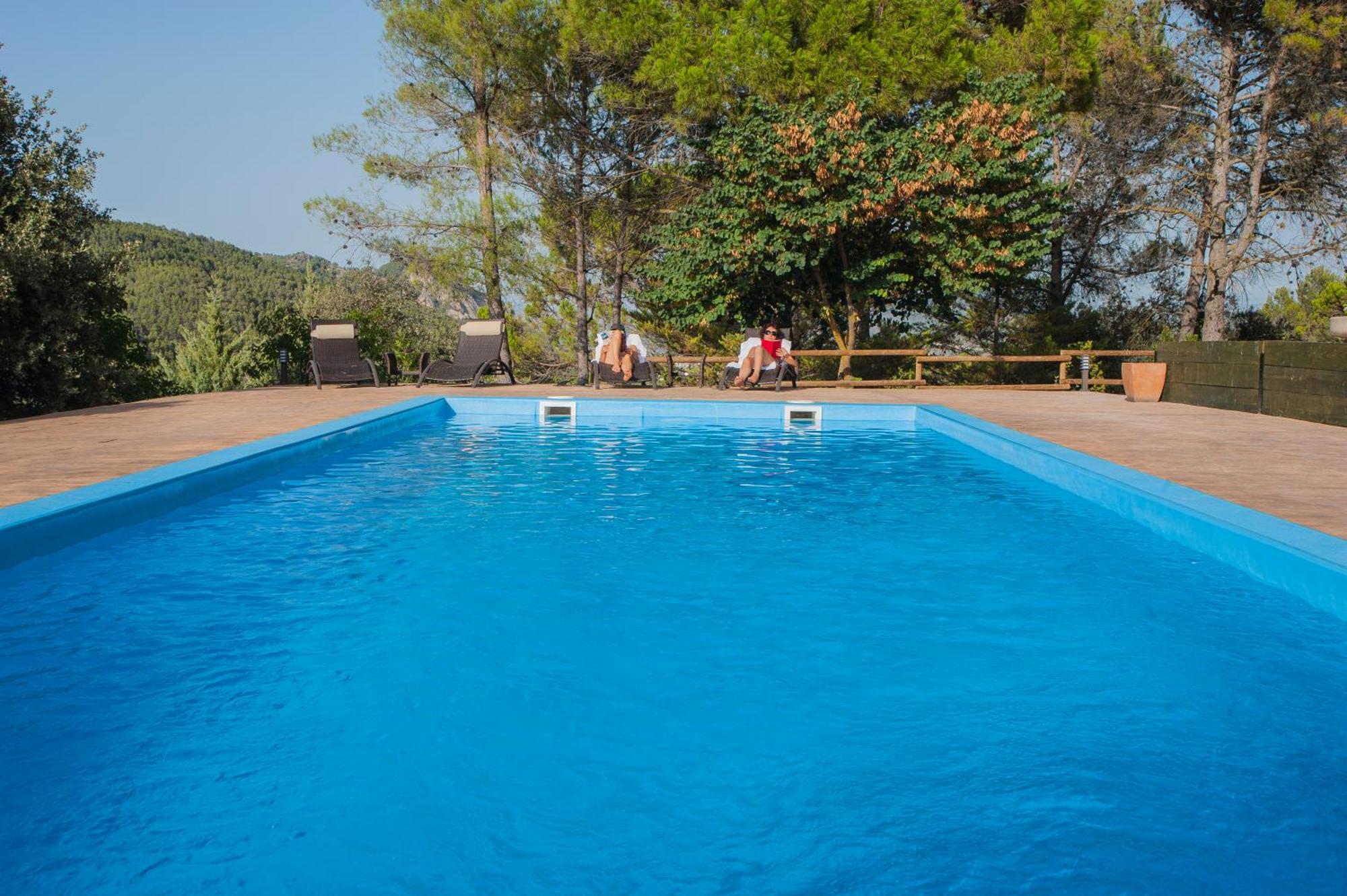 Hostal Casa Bons Aires (Adults Only) Alcoy Exterior foto
